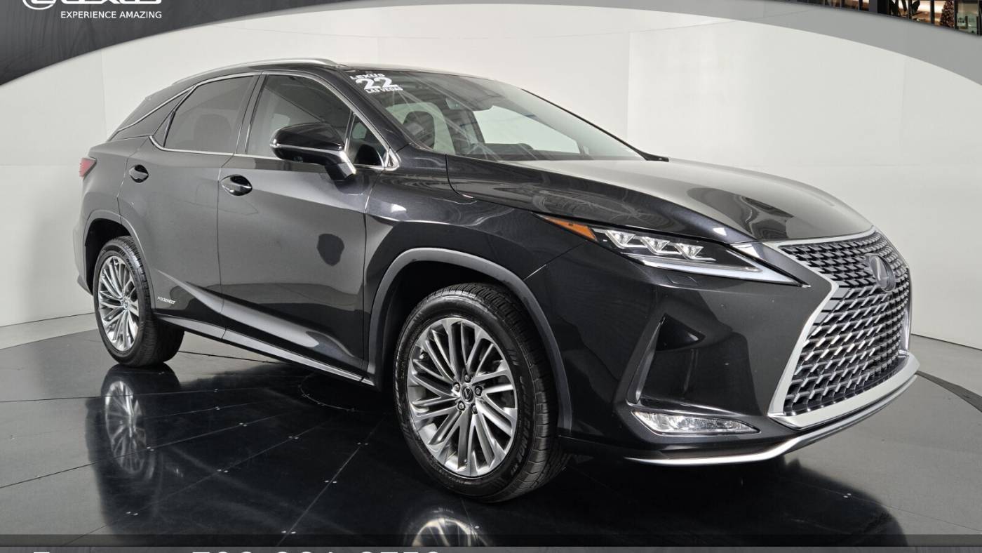 2022 Lexus RX RX 450h — SUV — 23,981 mi — Las Vegas, NV