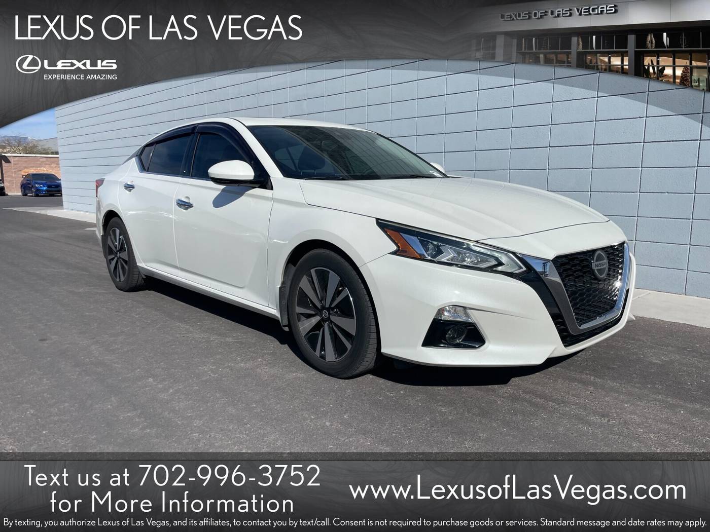 2019 Nissan Altima SV — Sedan — 38,500 mi — Las Vegas, NV