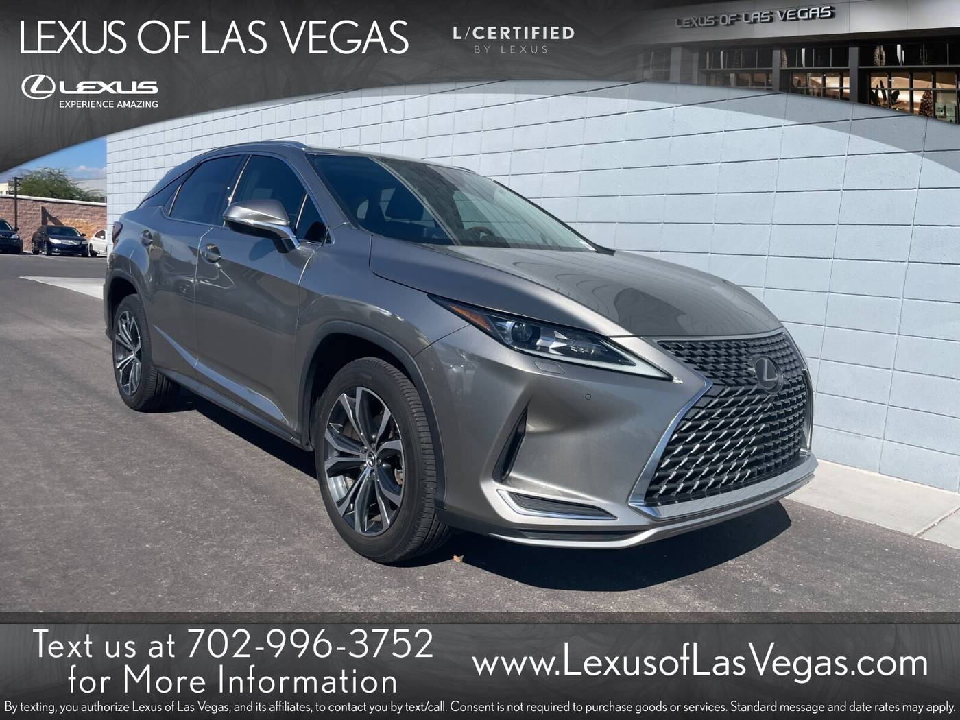 2022 Lexus RX RX 350 — SUV — 24,620 mi — Las Vegas, NV