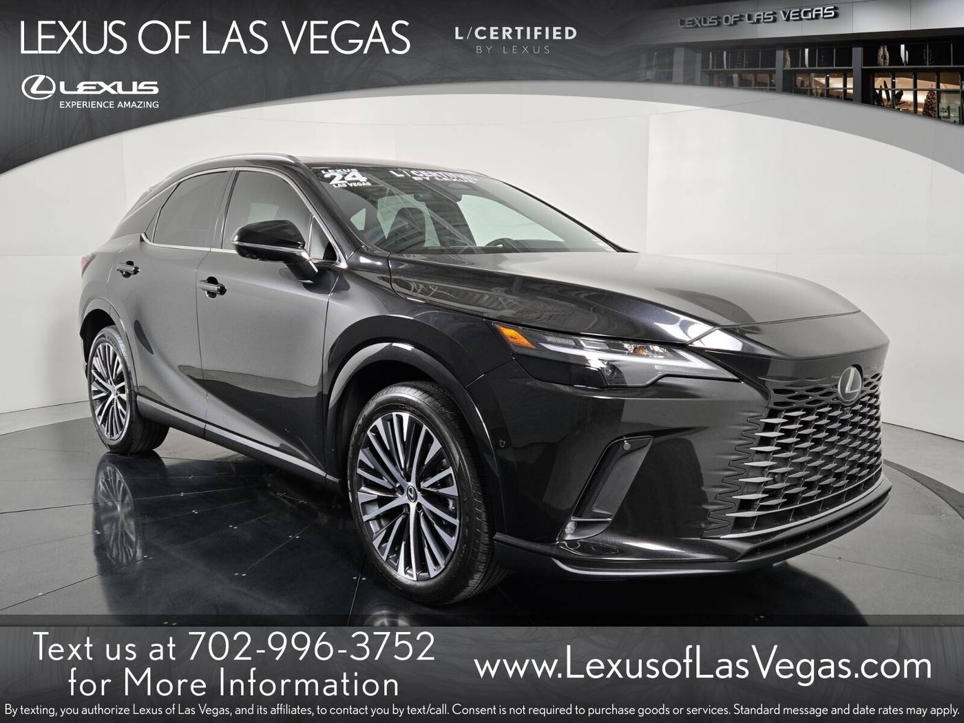 2024 Lexus RX RX 350h Premium Plus — SUV — 6,775 mi — Las Vegas, NV