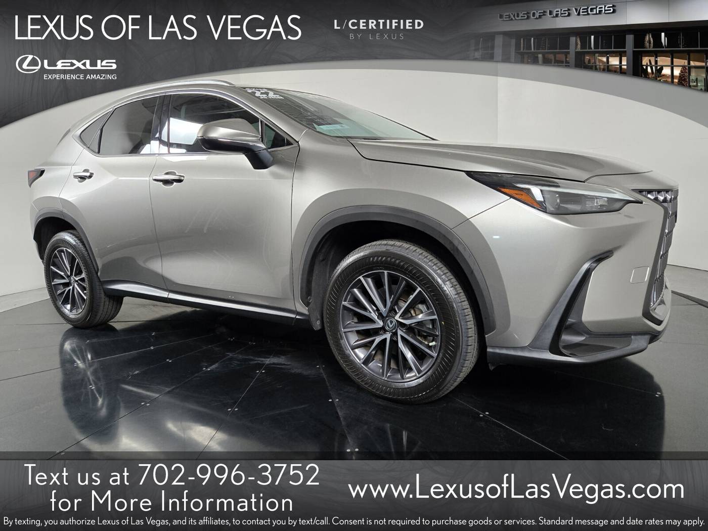 2022 Lexus NX NX 350 — SUV — 31,148 mi — Las Vegas, NV