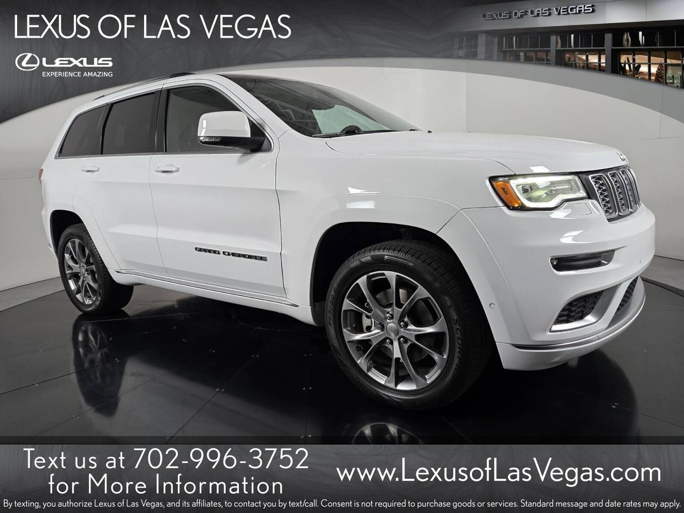 2020 Jeep Grand Cherokee Summit — SUV — 50,357 mi — Las Vegas, NV