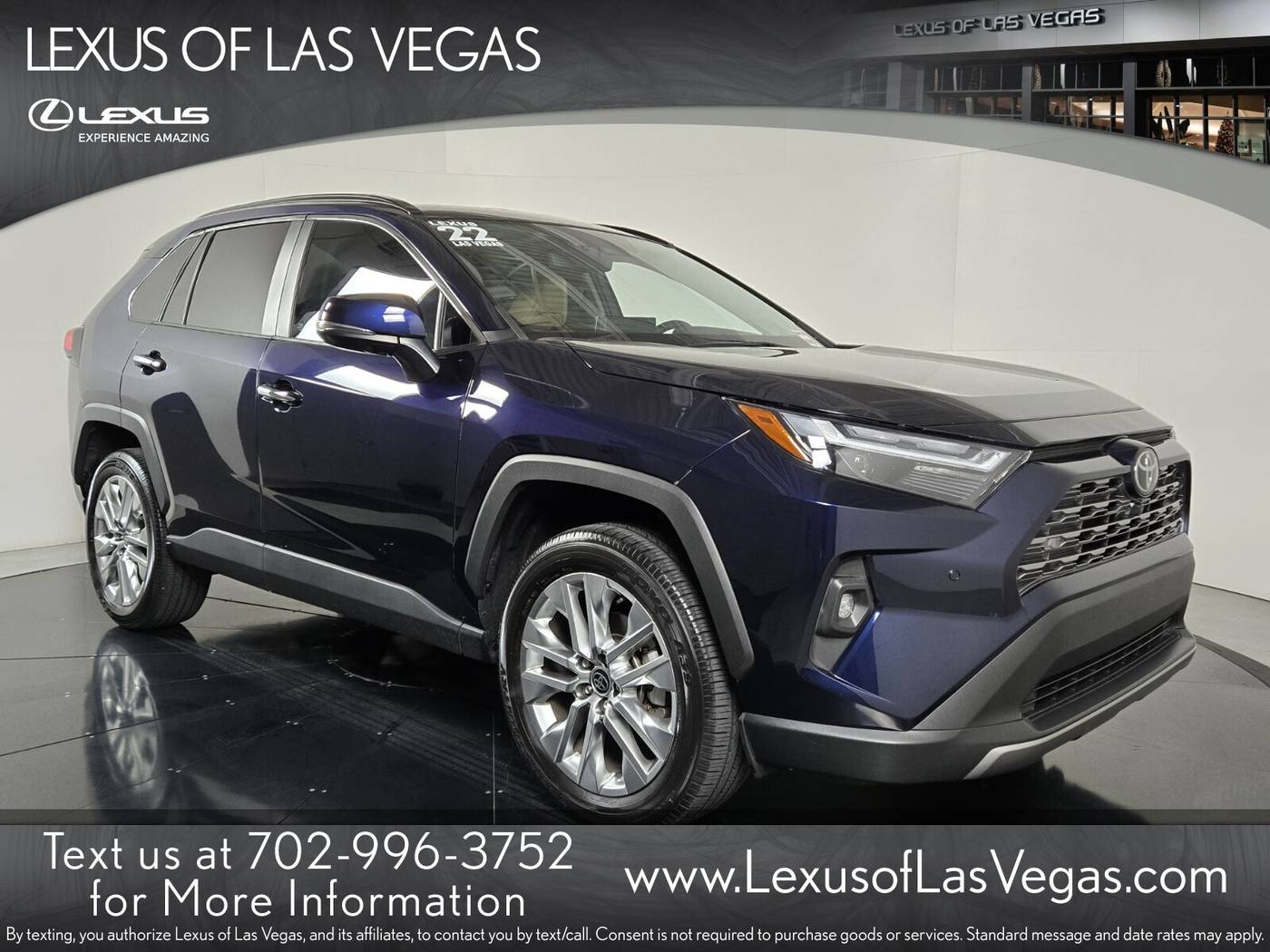 2022 Toyota RAV4 Limited — SUV — 22,942 mi — Las Vegas, NV