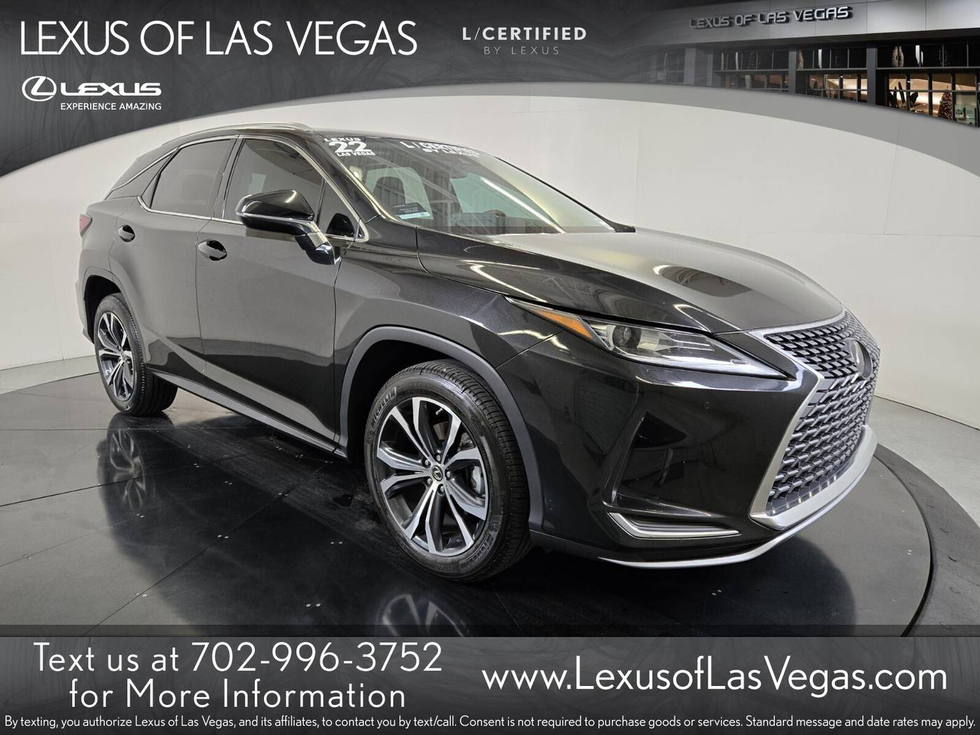 2022 Lexus RX RX 350 — SUV — 28,841 mi — Las Vegas, NV