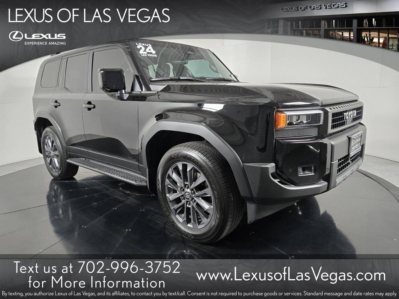 2024 Toyota Land Cruiser Base — SUV — 7,813 mi — Las Vegas, NV