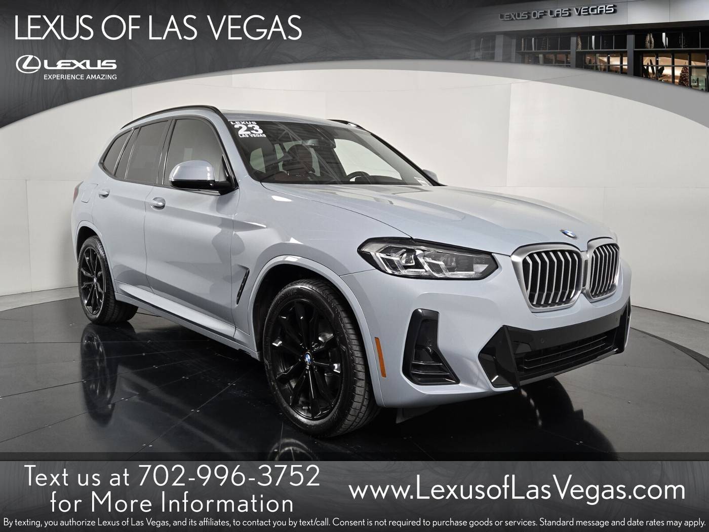 2023 BMW X3 30i — SUV — 32,582 mi — Las Vegas, NV