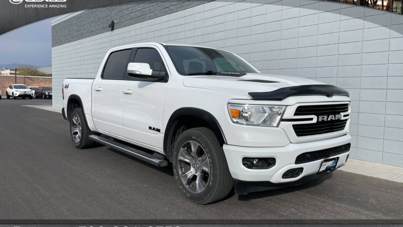2022 Ram 1500 Laramie — Pickup Truck — 33,156 mi — Las Vegas, NV