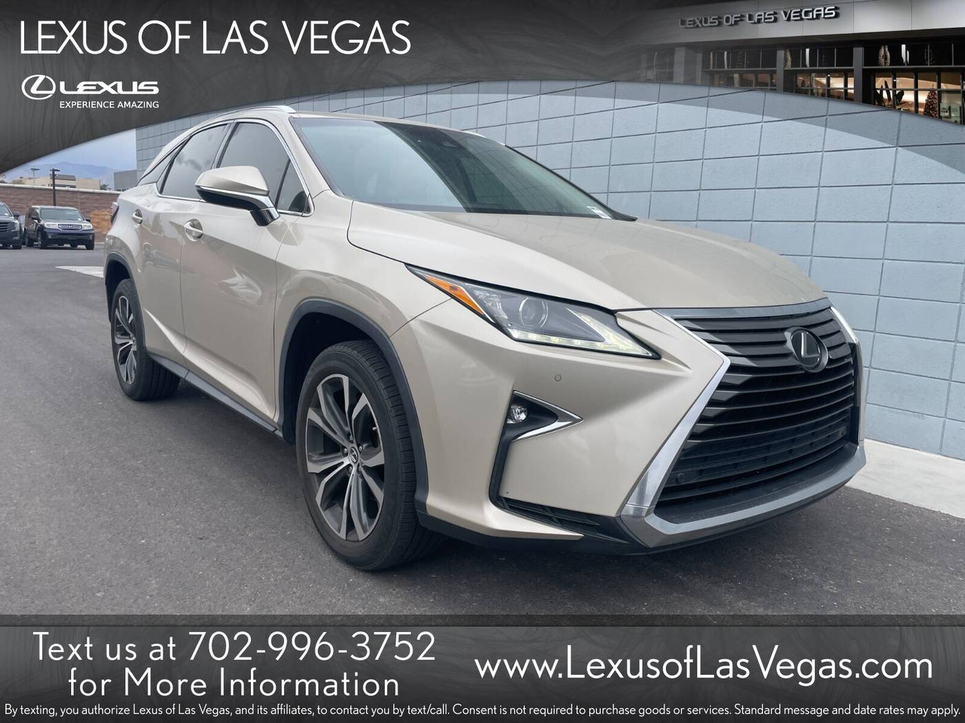 2019 Lexus RX RX 350
