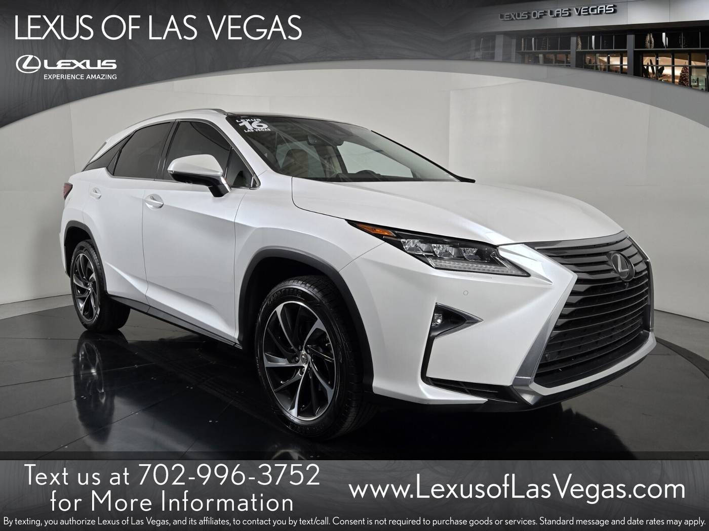 2016 Lexus RX RX 350 — SUV — 23,725 mi — Las Vegas, NV