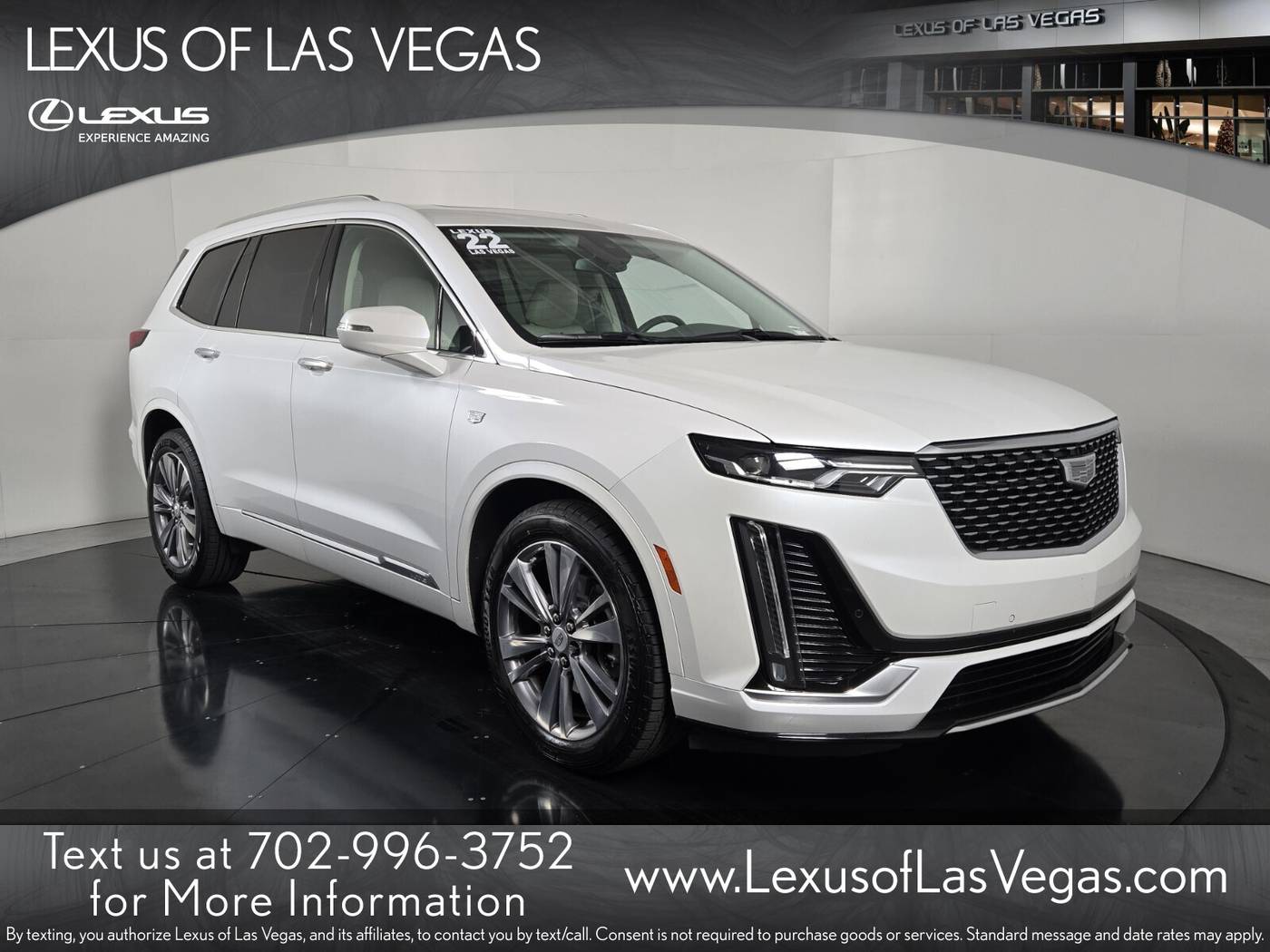 2022 Cadillac XT6 Premium Luxury — SUV — 47,201 mi — Las Vegas, NV