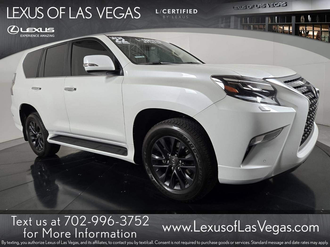 2022 Lexus GX GX 460 Premium — SUV — 34,458 mi — Las Vegas, NV
