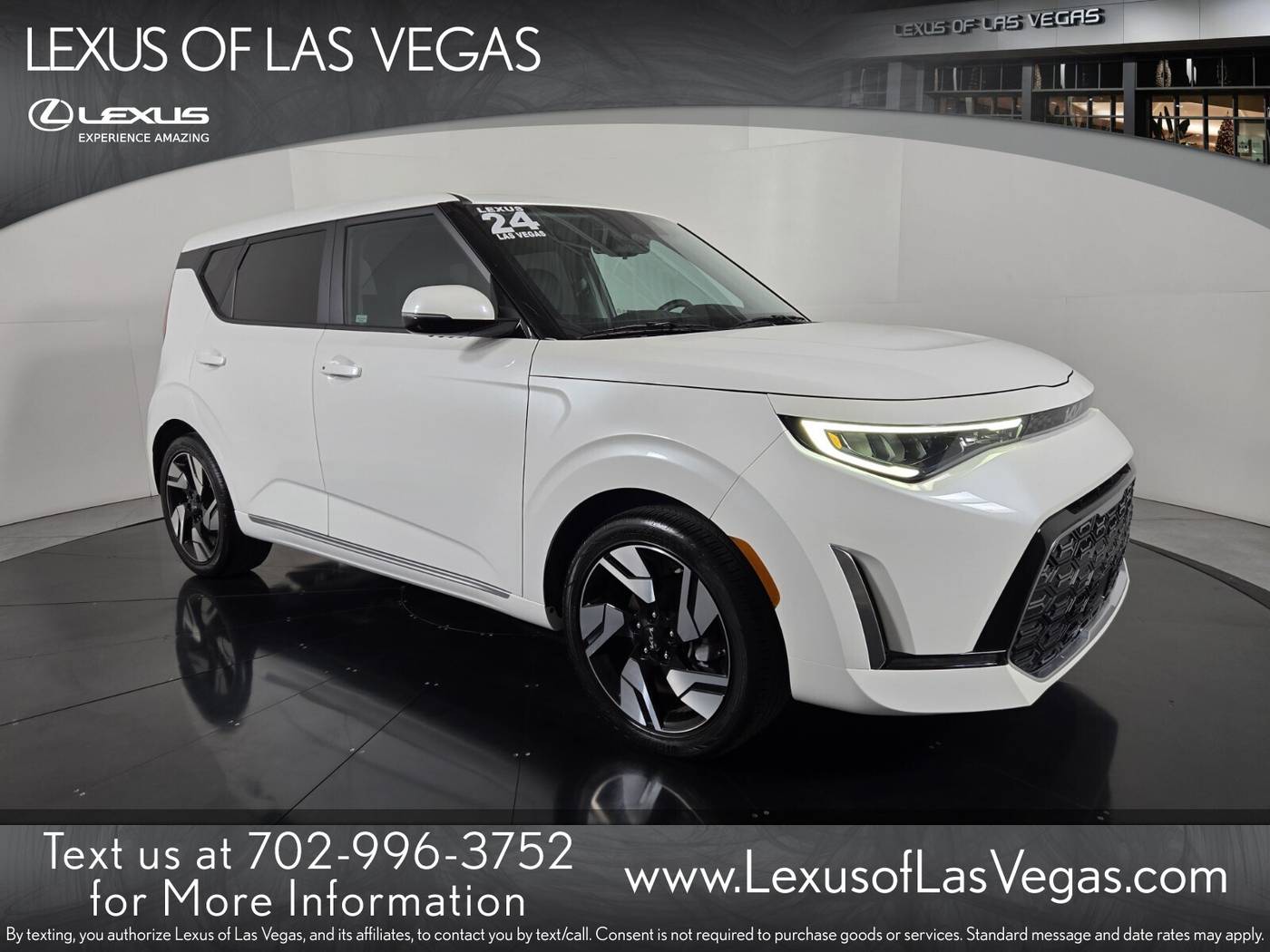 2024 Kia Soul GT-Line — Hatchback — 4,649 mi — Las Vegas, NV