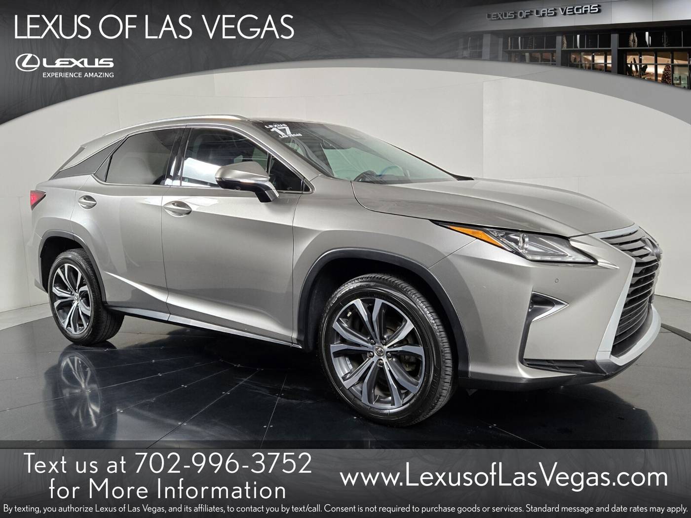 2017 Lexus RX RX 350