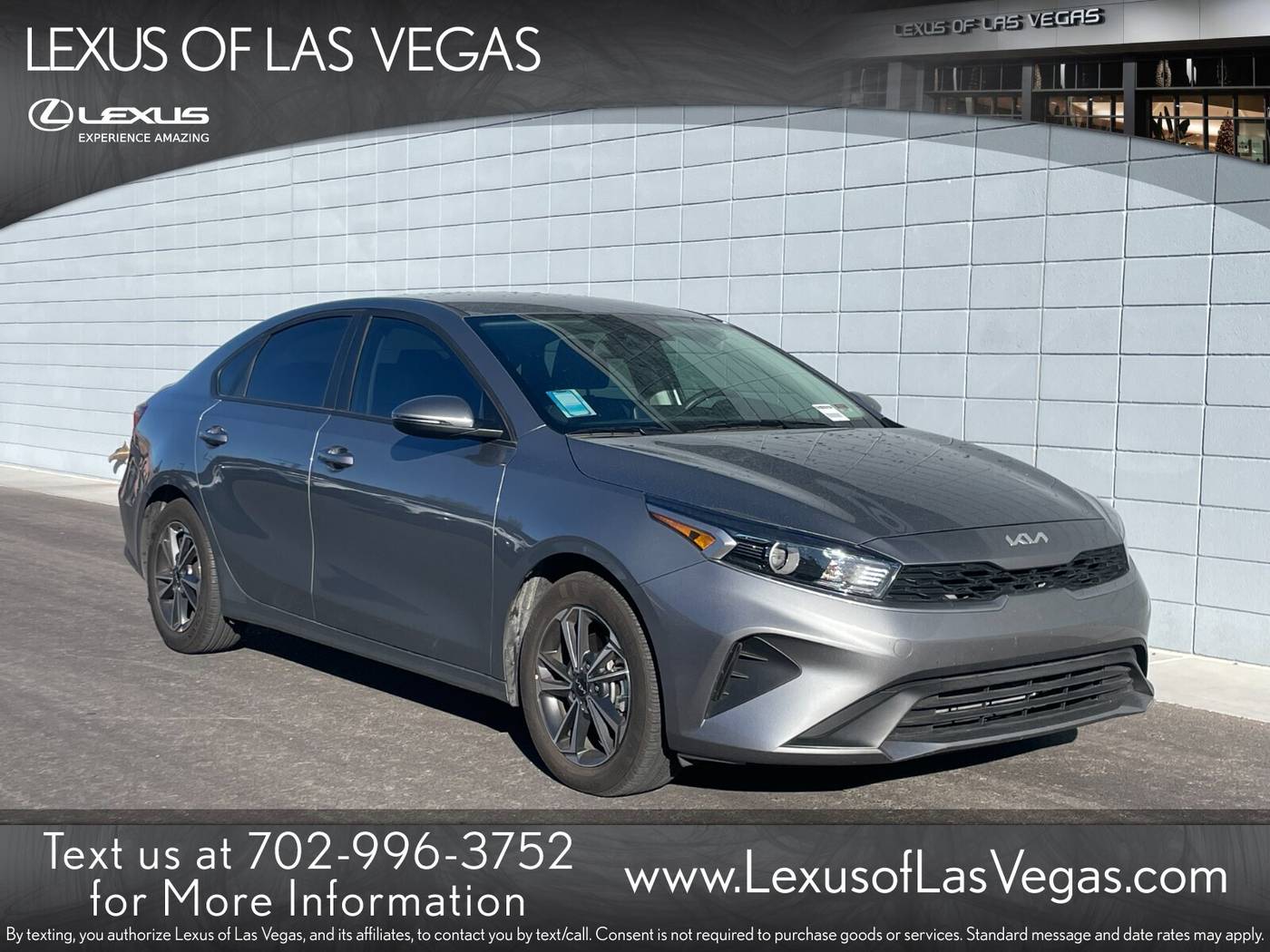 2023 Kia Forte LXS — Sedan — 16,654 mi — Las Vegas, NV
