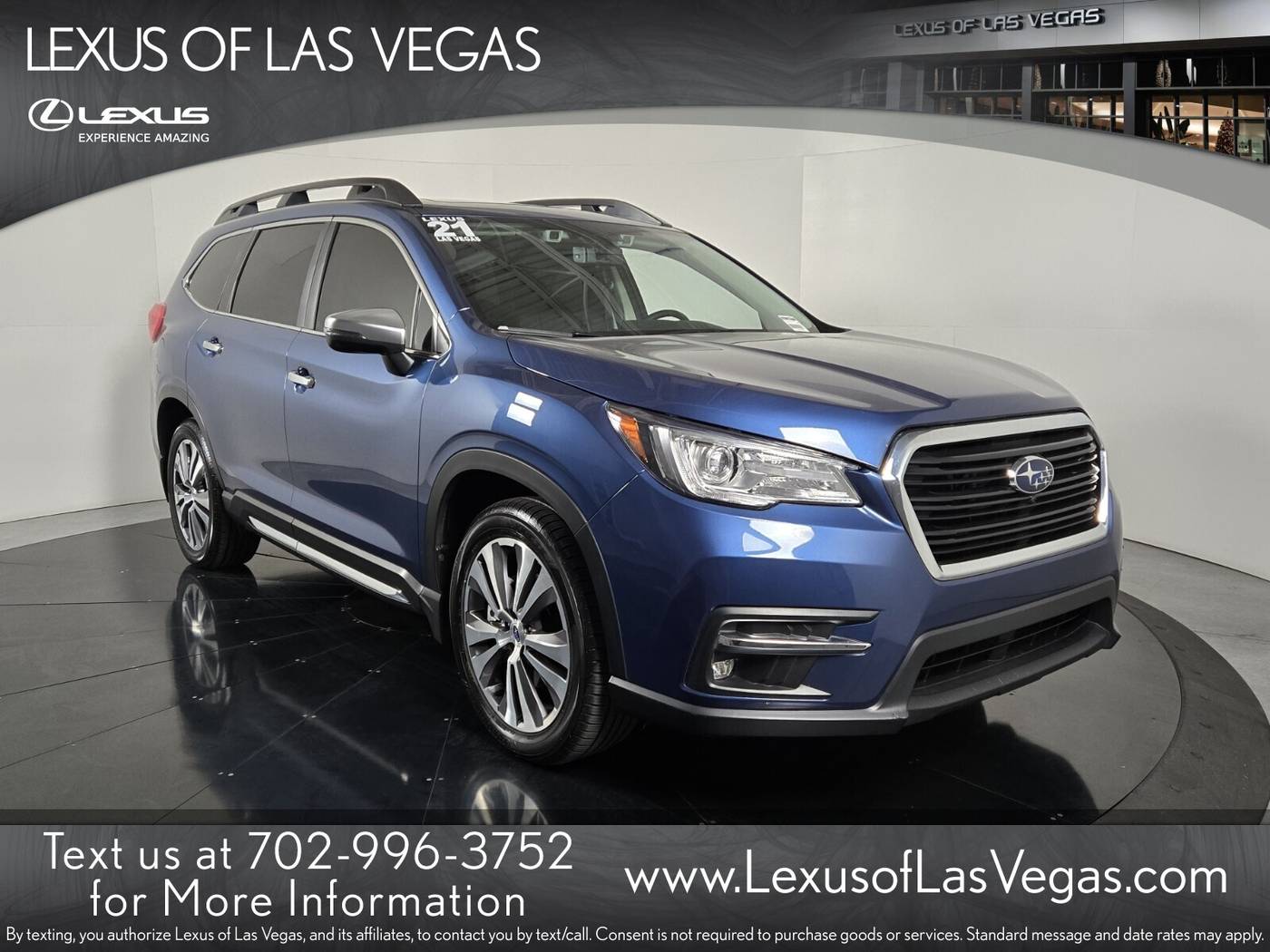 2021 Subaru Ascent Touring — SUV — 33,997 mi — Las Vegas, NV