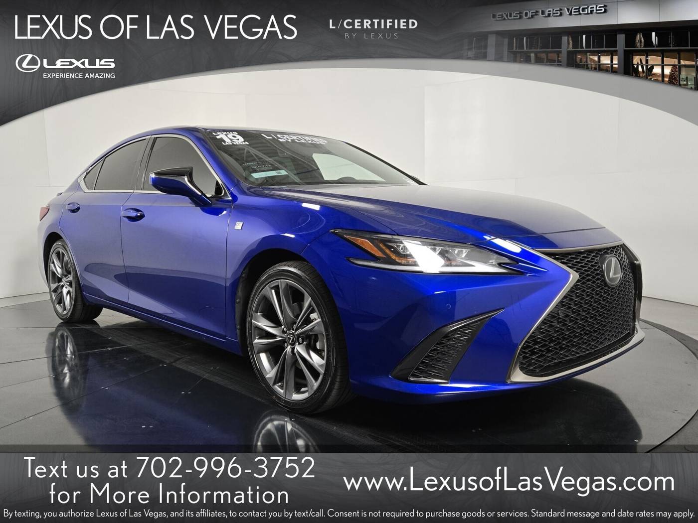 2019 Lexus ES ES 350 F Sport — Sedan — 42,749 mi — Las Vegas, NV