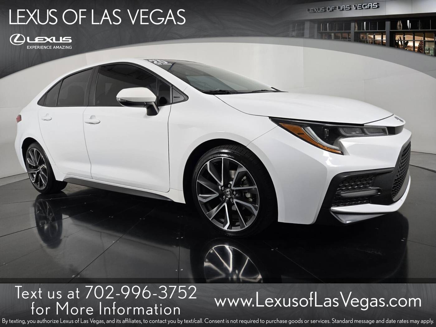2020 Toyota Corolla SE — Sedan — 49,986 mi — Las Vegas, NV