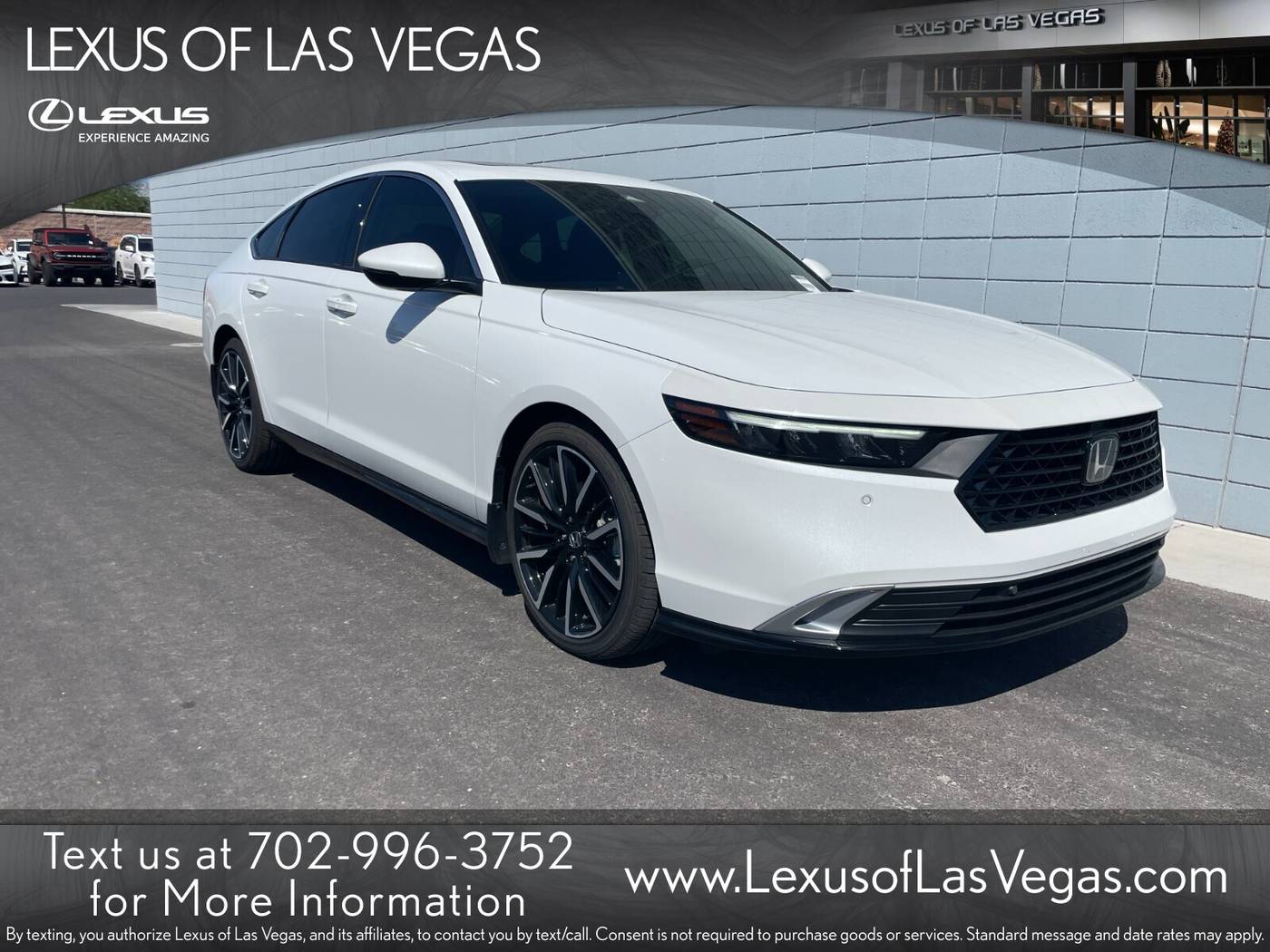 2025 Honda Accord Hybrid Touring — Sedan — 3,716 mi — Las Vegas, NV
