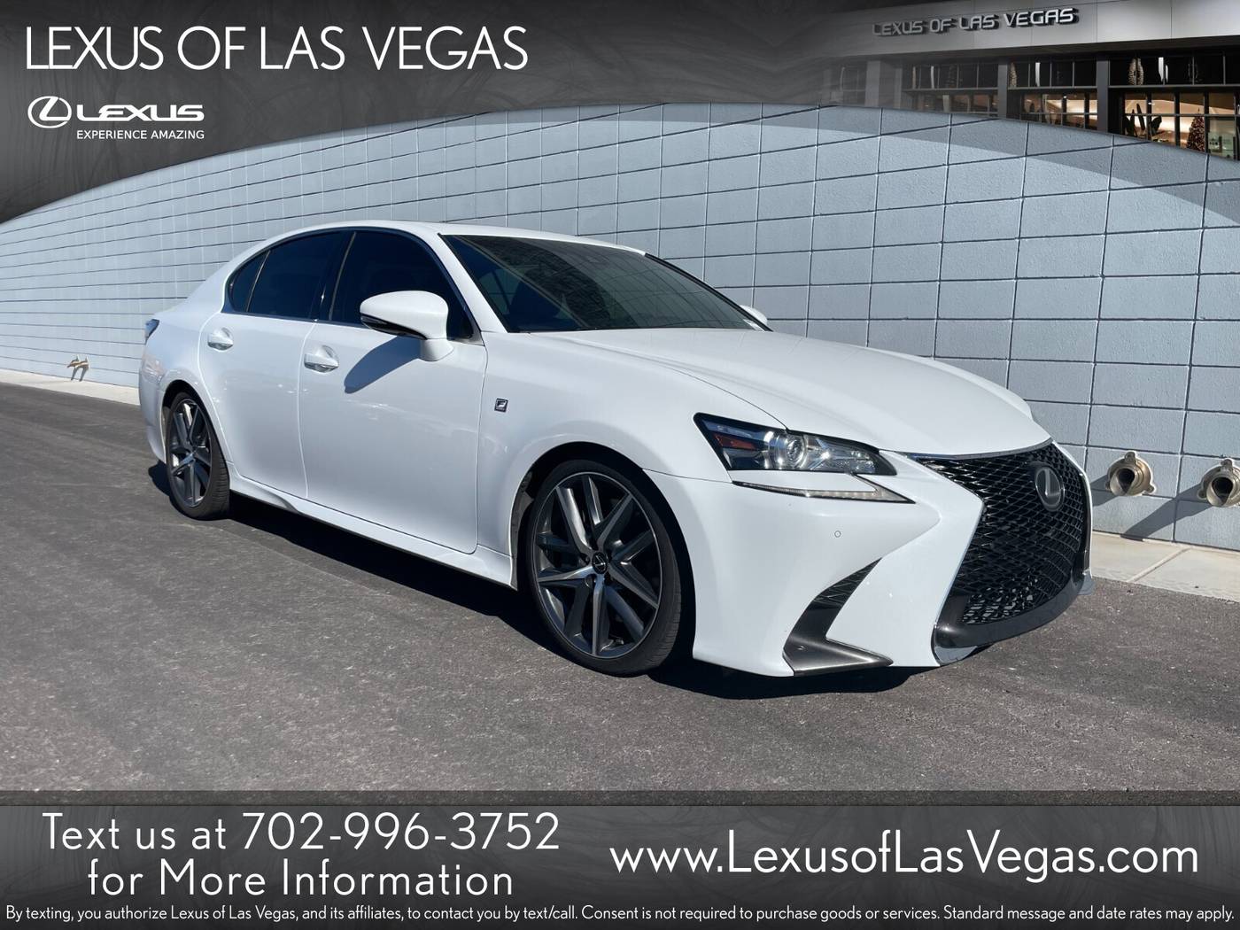 2017 Lexus GS GS 350 F Sport — Sedan — 56,121 mi — Las Vegas, NV