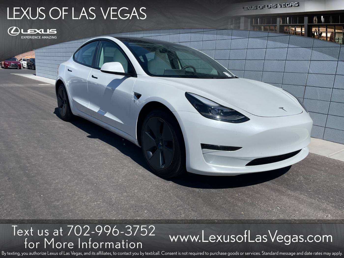 2023 Tesla Model 3 Model 3 — Sedan — 19,535 mi — Las Vegas, NV