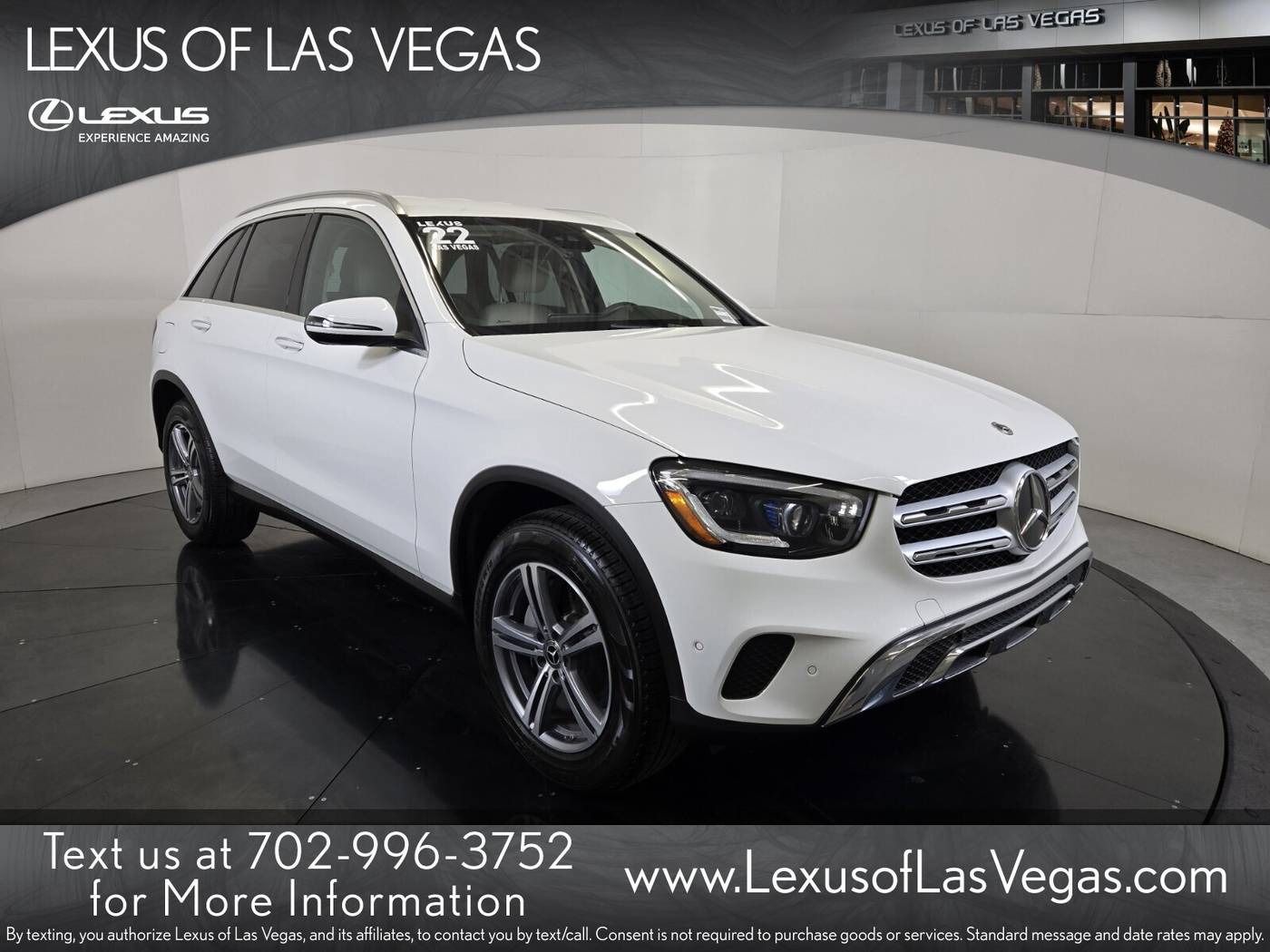 2022 Mercedes-Benz GLC GLC 300 — SUV — 18,710 mi — Las Vegas, NV