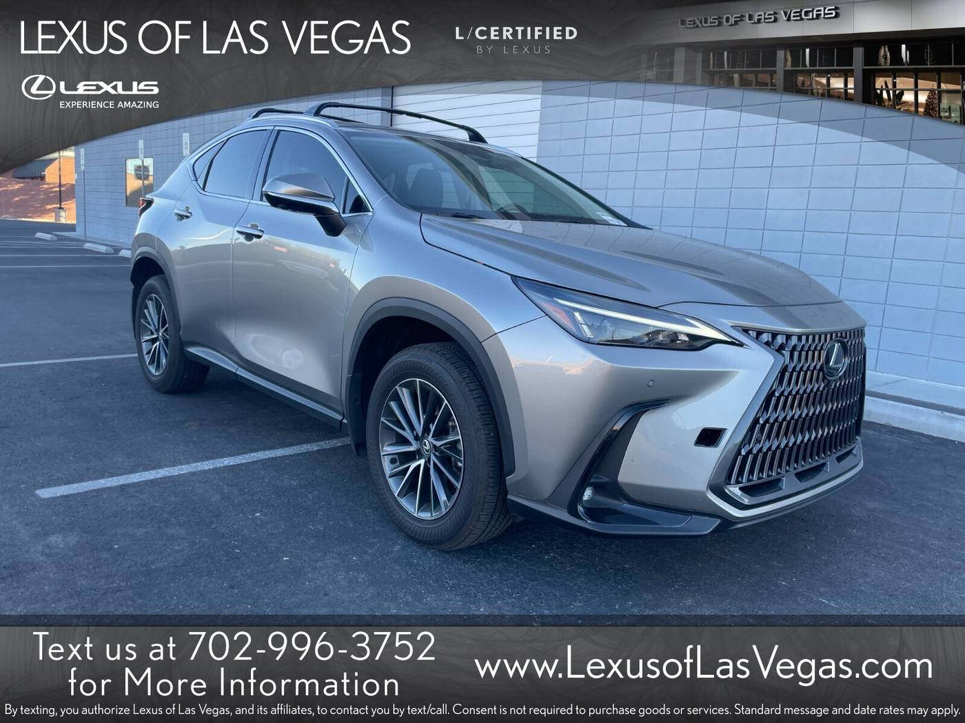 2025 Lexus NX NX 350h Premium — SUV — 9,912 mi — Las Vegas, NV