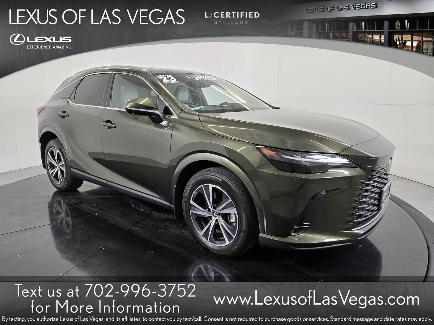 2023 Lexus RX RX 350 Premium — SUV — 13,629 mi — Las Vegas, NV