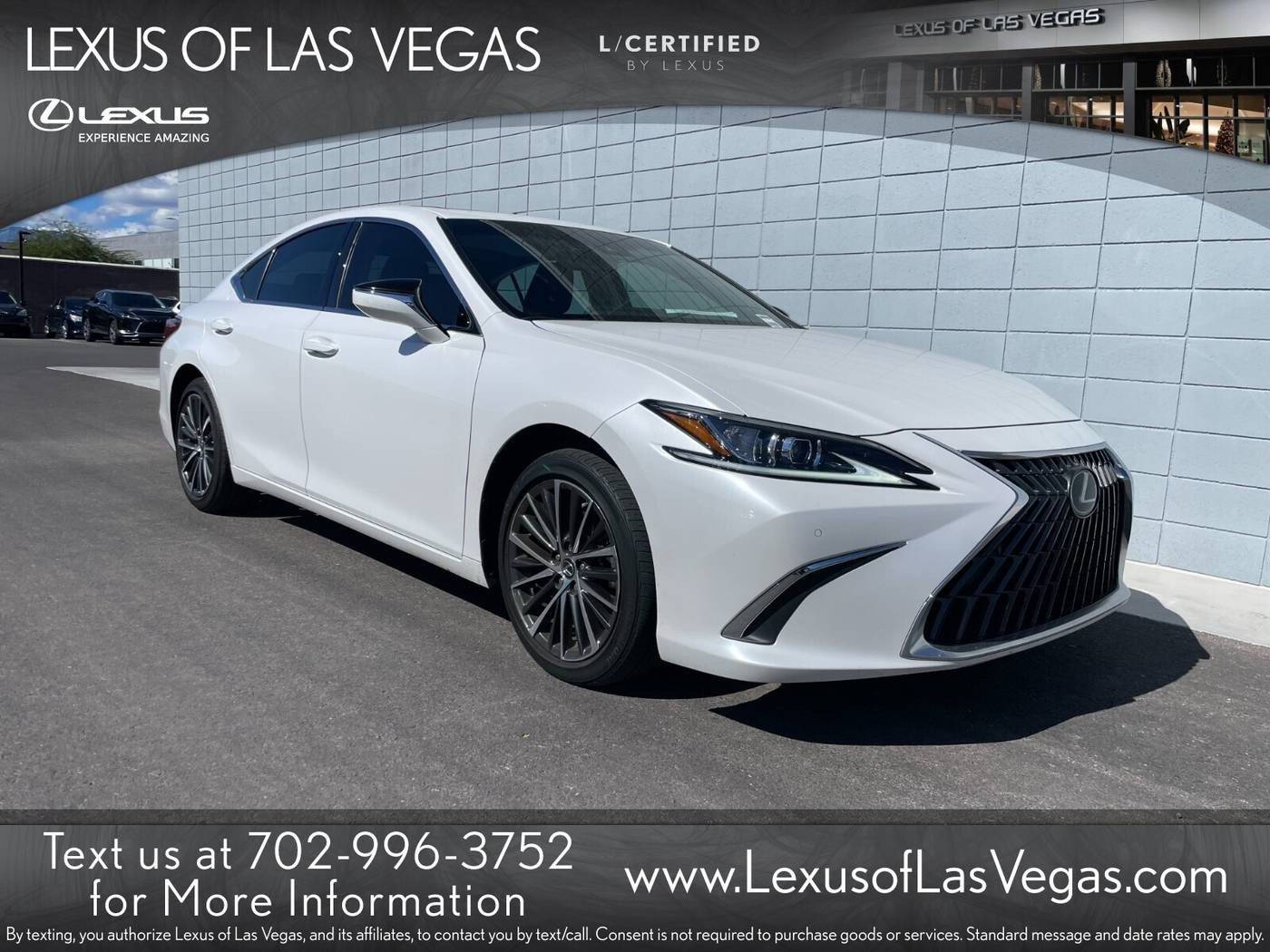 2023 Lexus ES ES 350 — Sedan — 43,785 mi — Las Vegas, NV