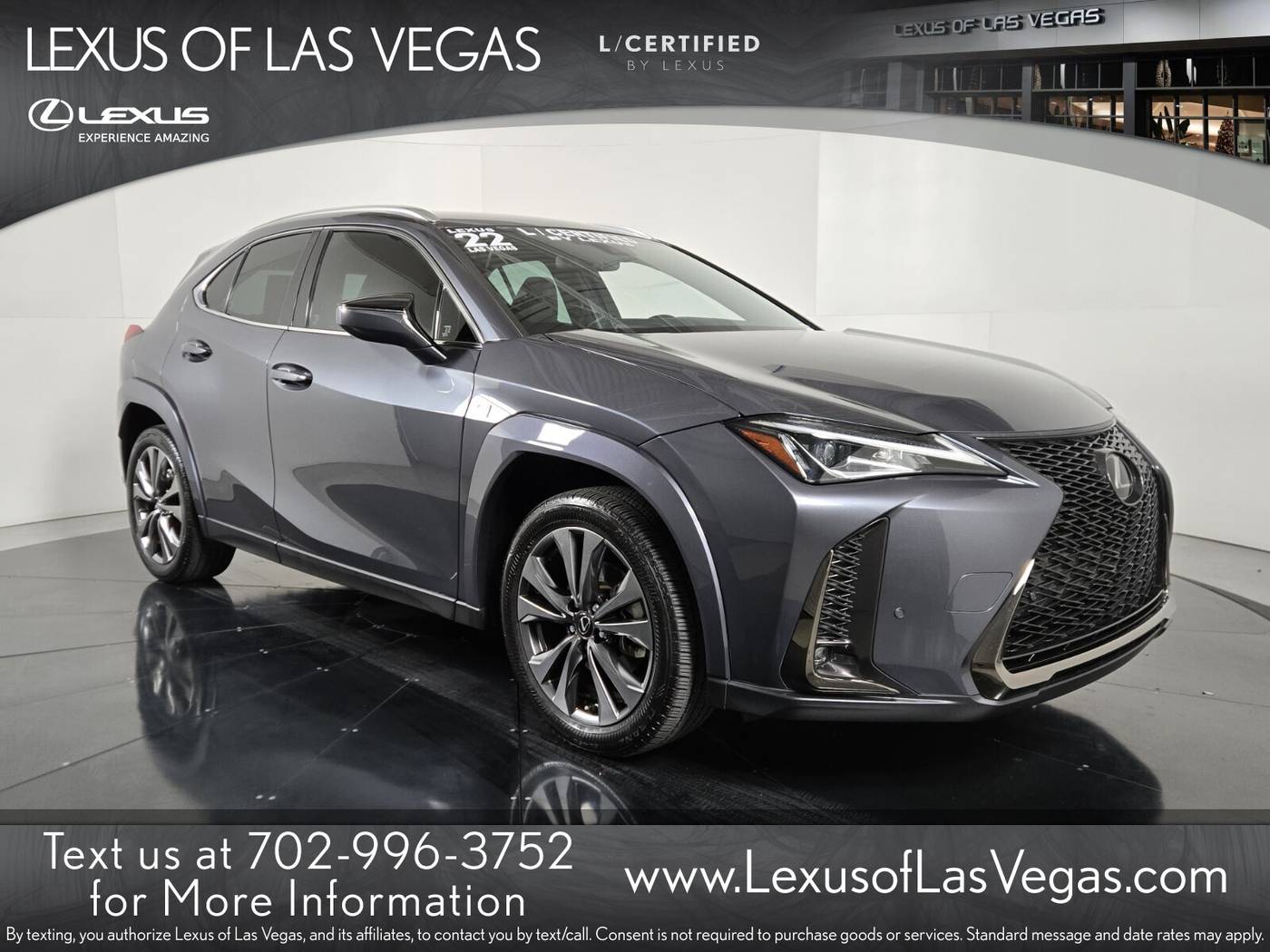 2022 Lexus UX UX 200 F SPORT — SUV — 32,305 mi — Las Vegas, NV