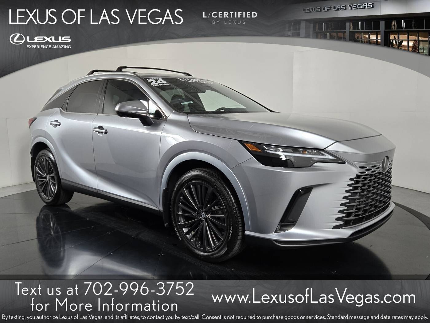 2024 Lexus RX RX 350h Premium — SUV — 9,225 mi — Las Vegas, NV