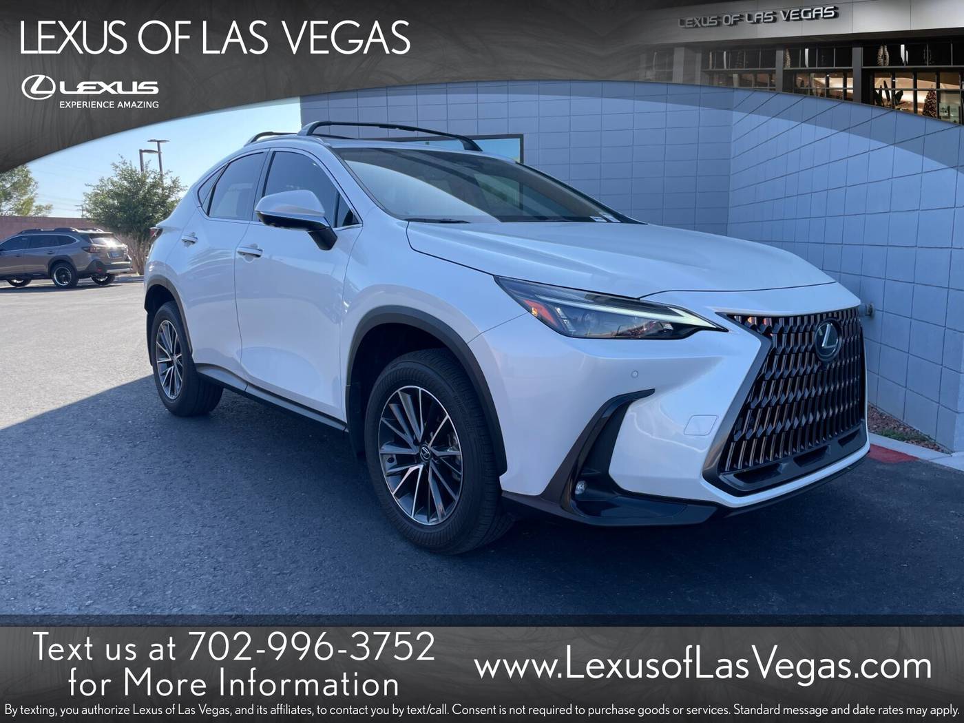 2025 Lexus NX NX 350h Premium — SUV — 9,388 mi — Las Vegas, NV