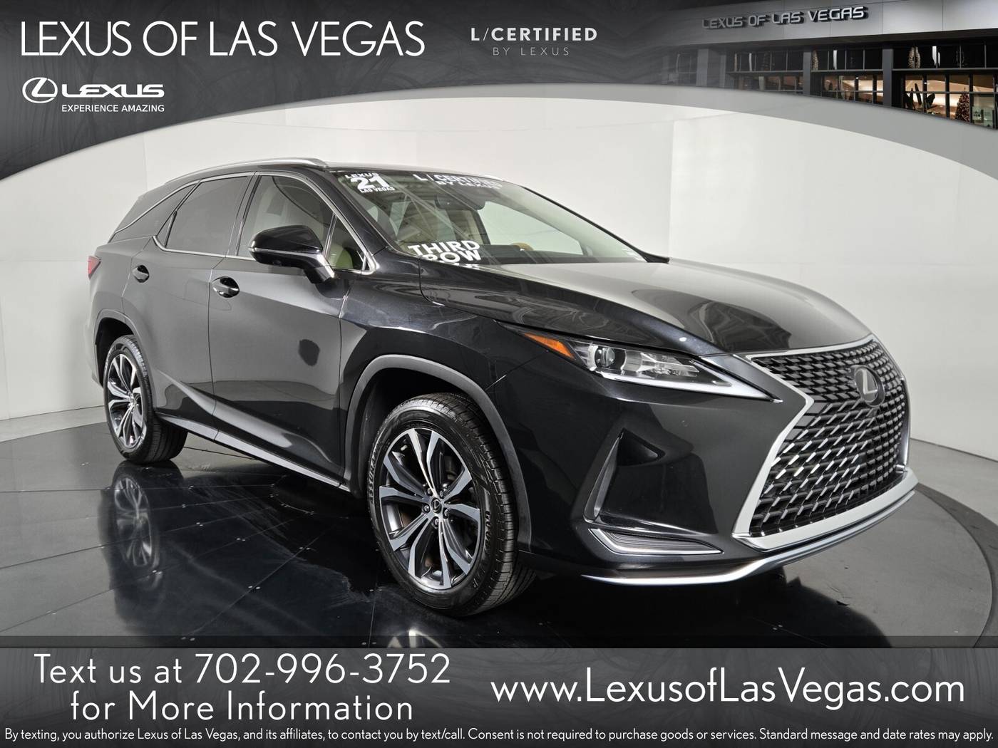 2021 Lexus RX RX 350L — SUV — 38,003 mi — Las Vegas, NV