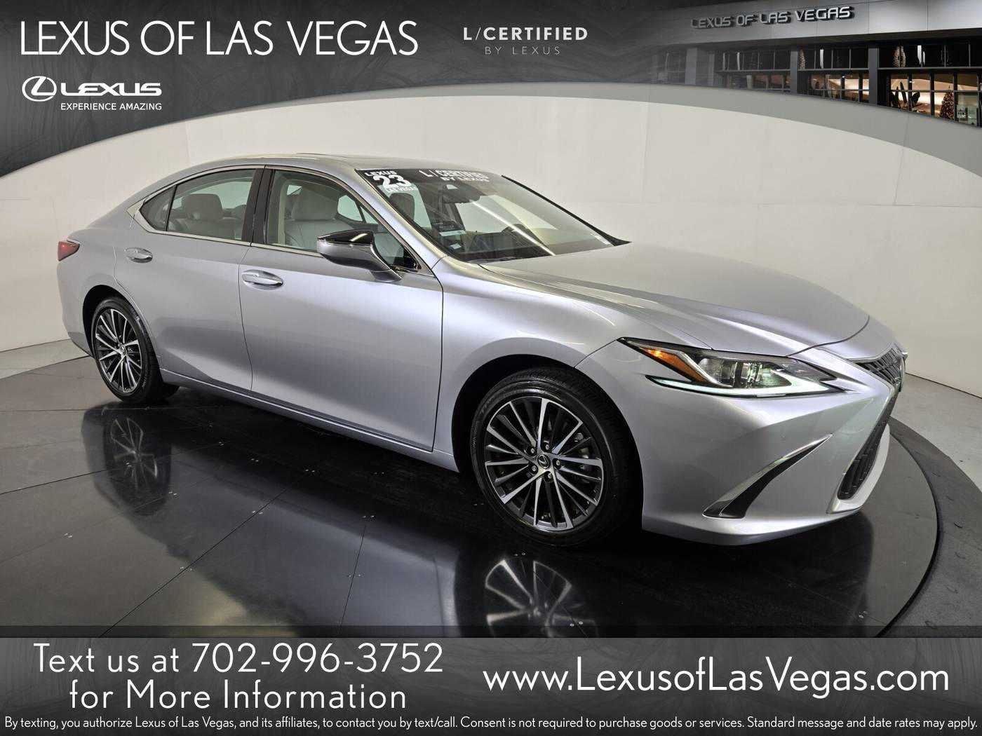 2023 Lexus ES ES 350 — Sedan — 4,292 mi — Las Vegas, NV