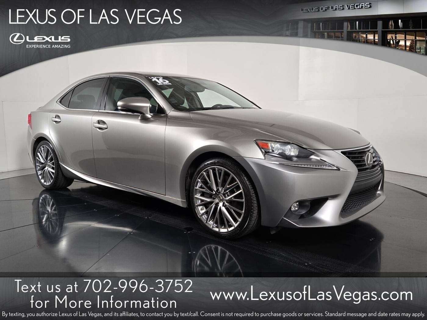 2016 Lexus IS IS 200t — Sedan — 100,057 mi — Las Vegas, NV