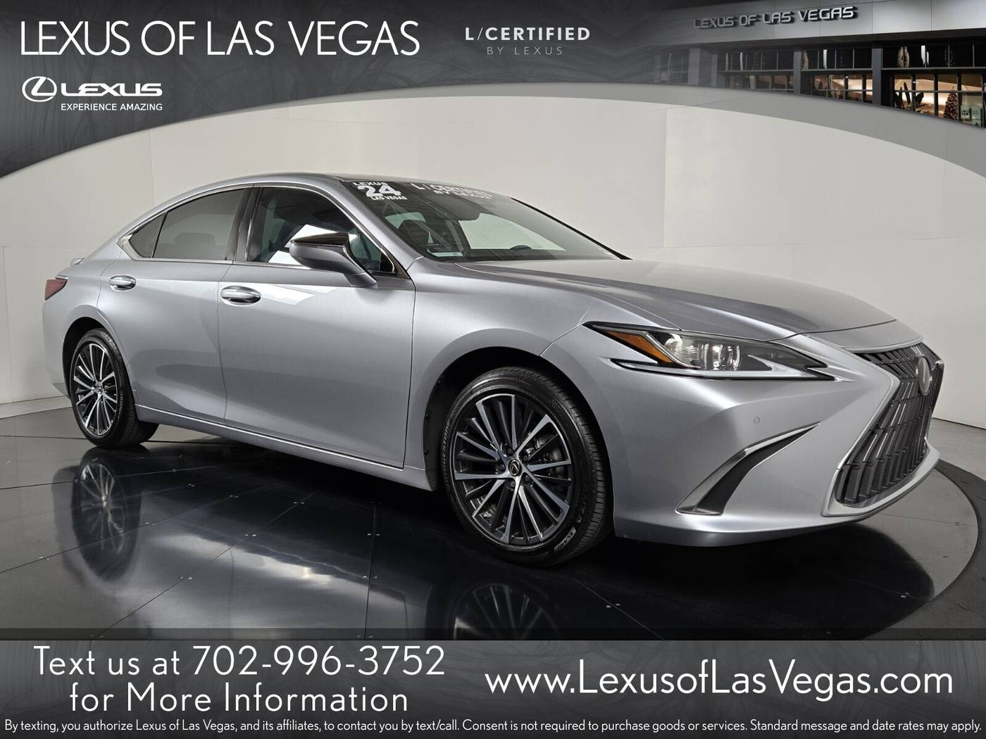2024 Lexus ES ES 300h — Sedan — 8,697 mi — Las Vegas, NV