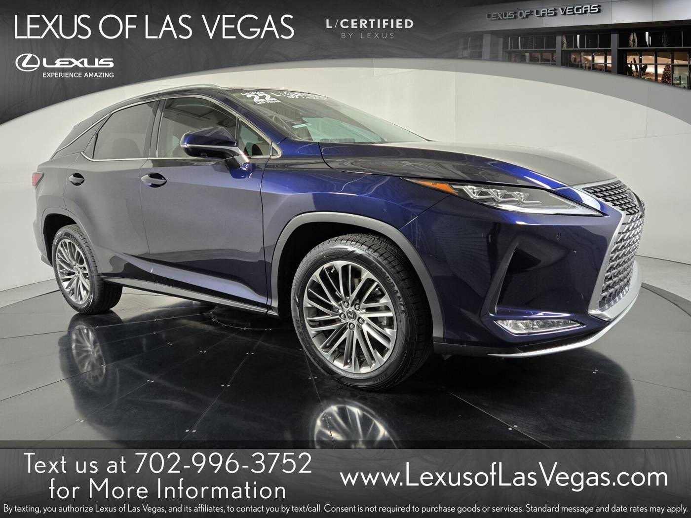 2022 Lexus RX RX 350 — SUV — 34,164 mi — Las Vegas, NV