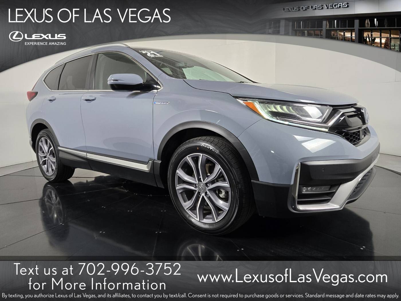 2021 Honda CR-V Hybrid Touring — SUV — 59,770 mi — Las Vegas, NV