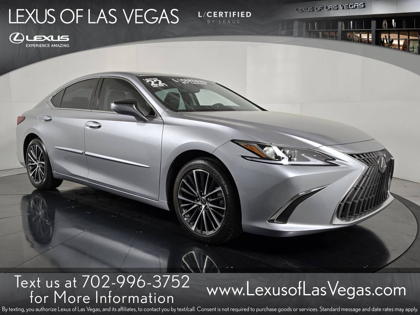 2022 Lexus ES ES 350 — Sedan — 8,177 mi — Las Vegas, NV