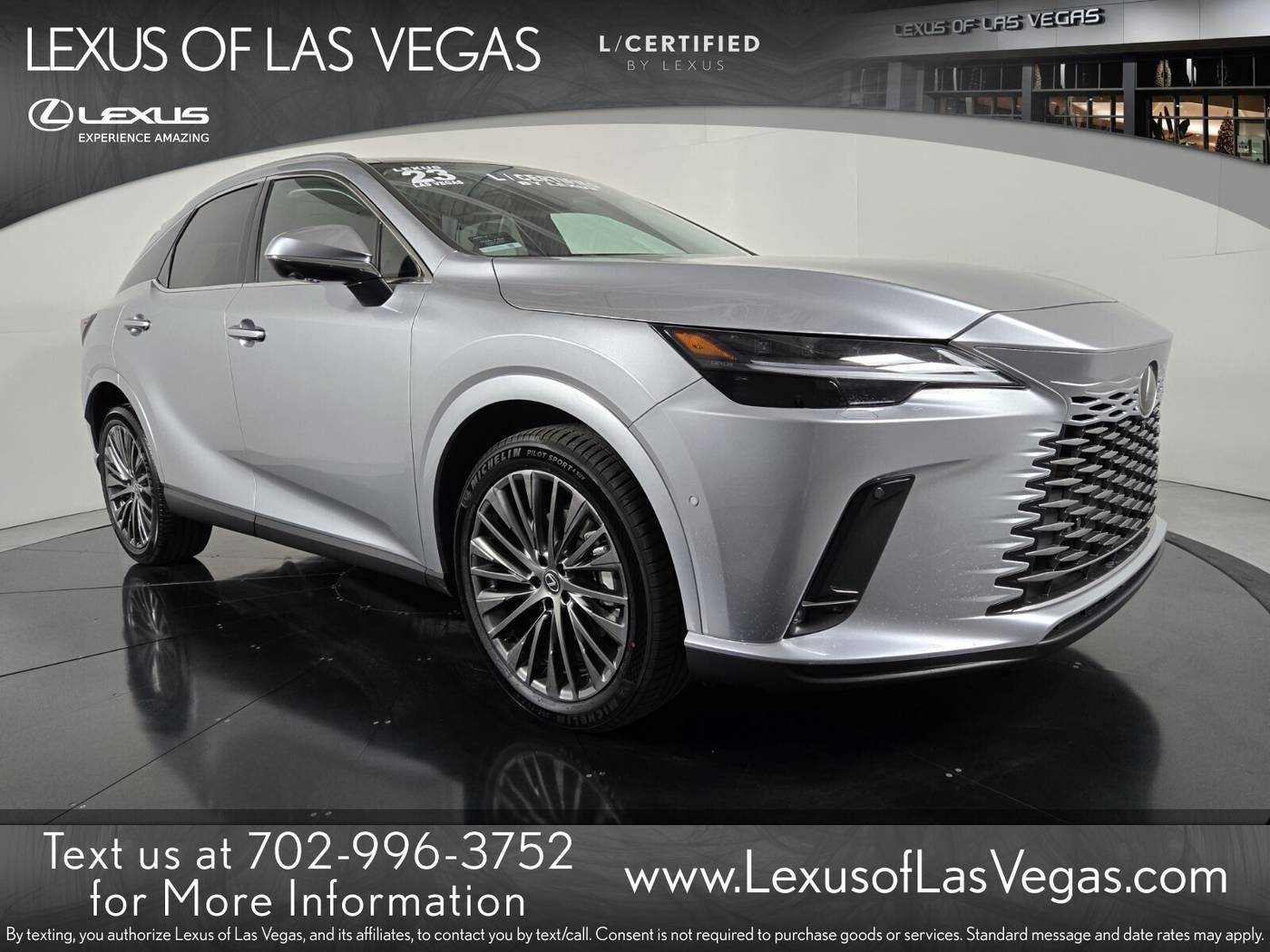 2023 Lexus RX RX 350 Luxury — SUV — 31,029 mi — Las Vegas, NV