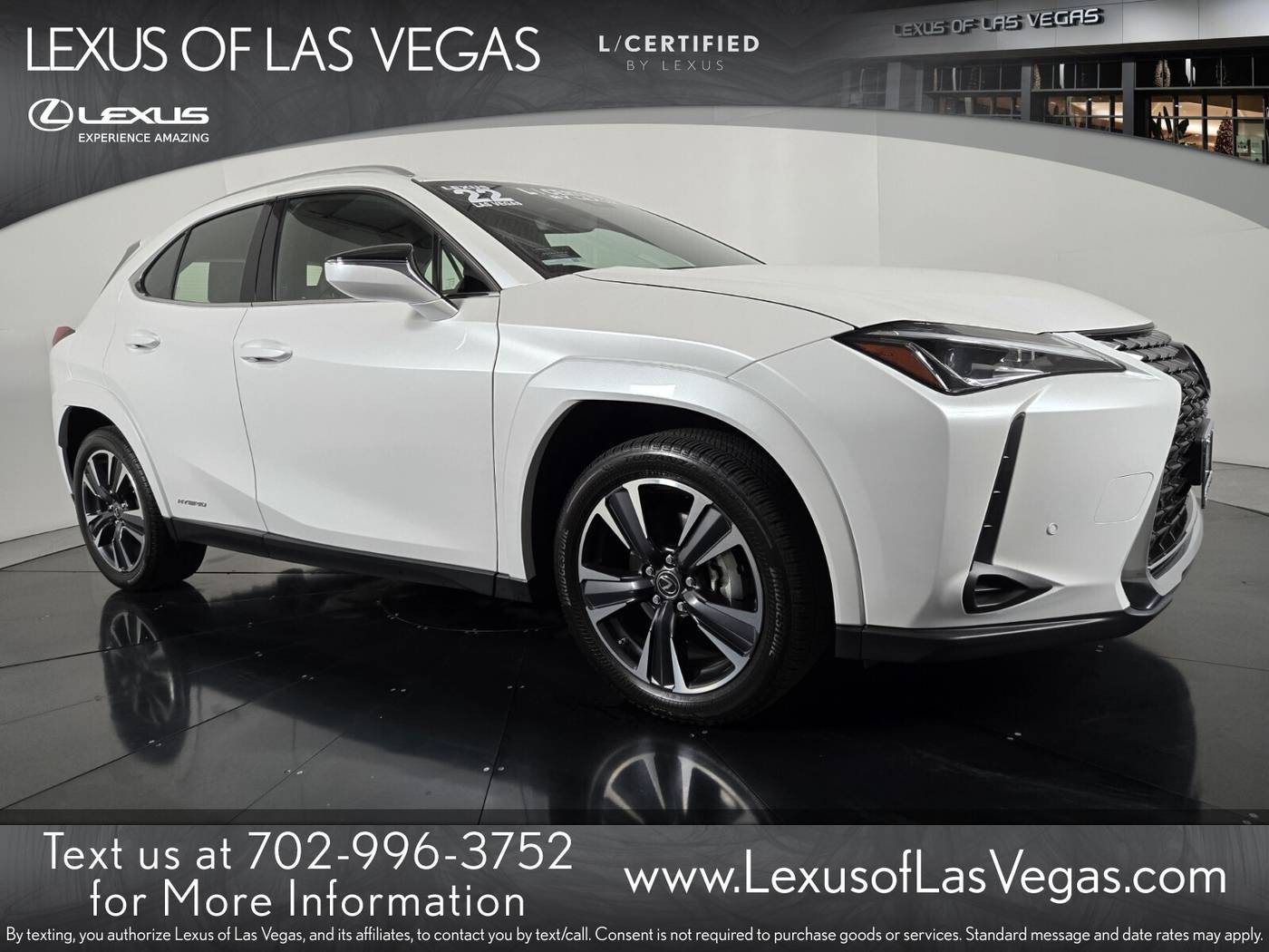 2022 Lexus UX UX 250h — SUV — 16,700 mi — Las Vegas, NV