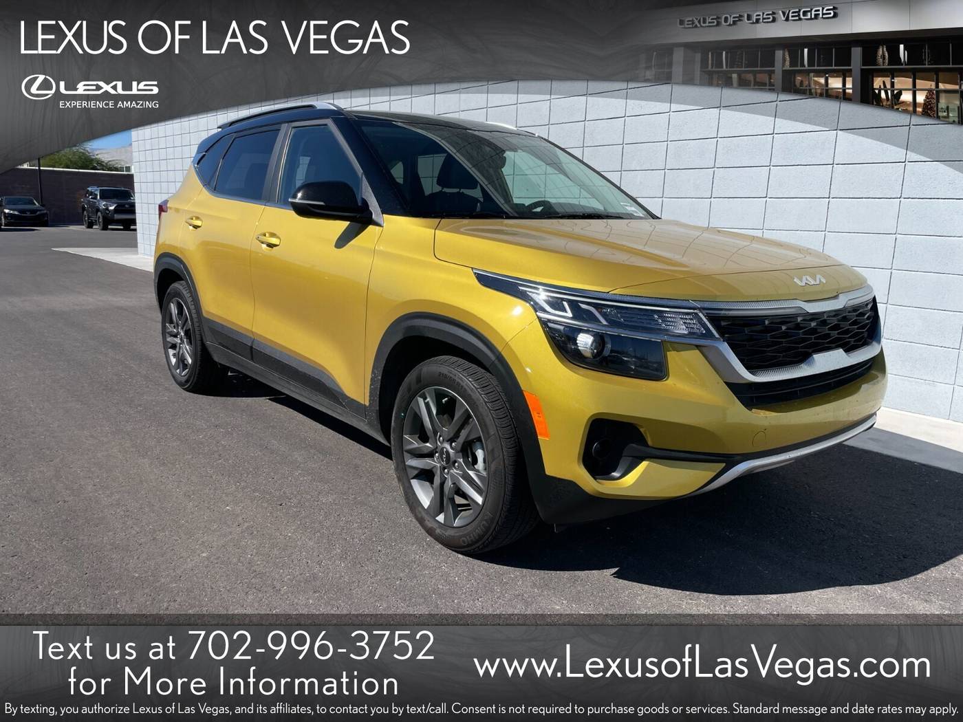 2023 Kia Seltos S — SUV — 31,340 mi — Las Vegas, NV