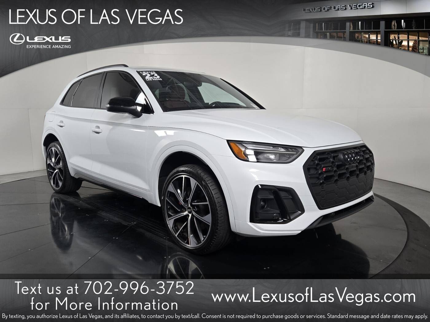 2023 Audi SQ5 Premium Plus — SUV — 7,659 mi — Las Vegas, NV
