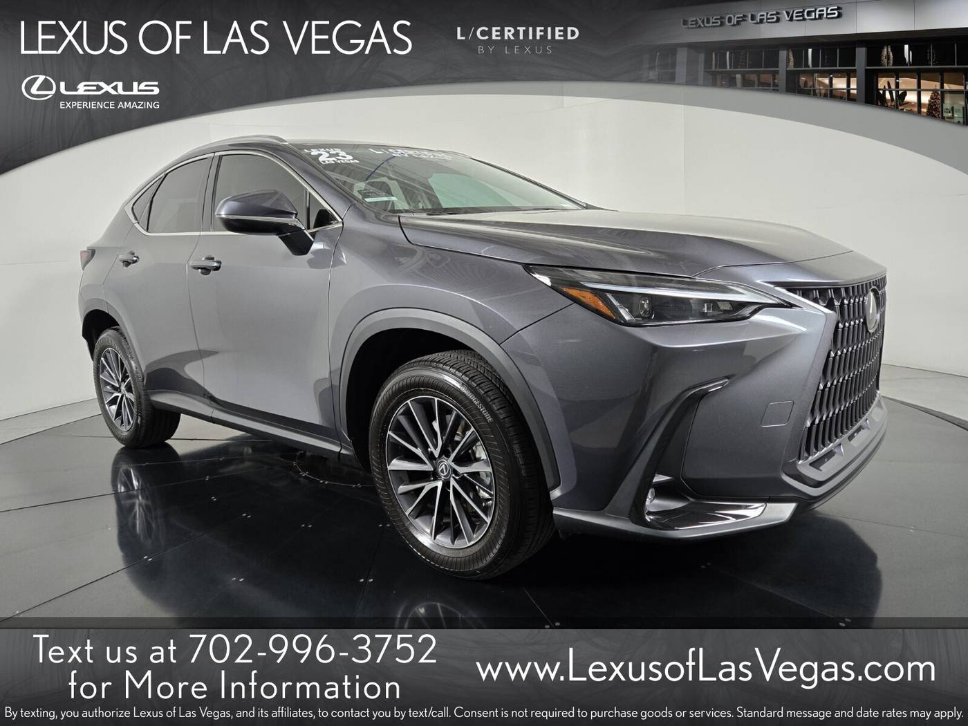 2023 Lexus NX NX 250 — SUV — 6,127 mi — Las Vegas, NV