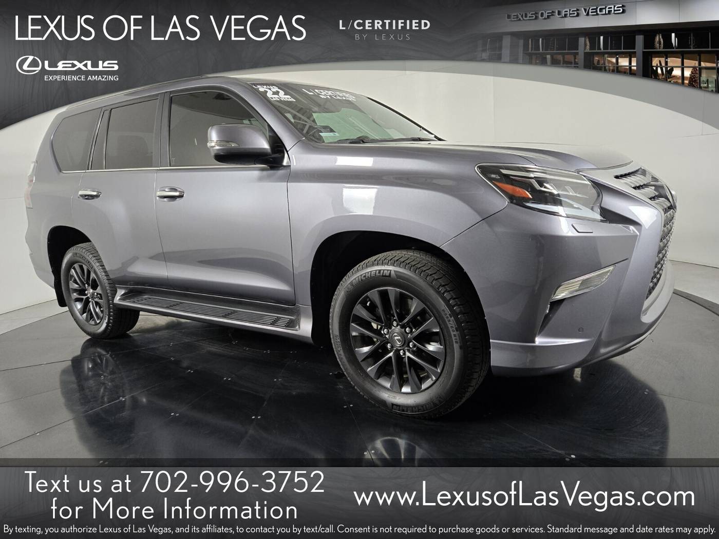2021 Lexus GX GX 460 Premium — SUV — 61,220 mi — Las Vegas, NV