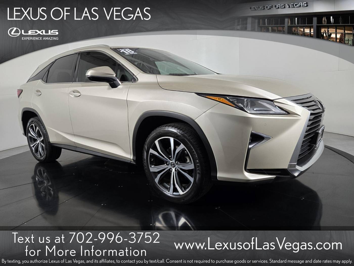 2018 Lexus RX RX 350 — SUV — 65,542 mi — Las Vegas, NV