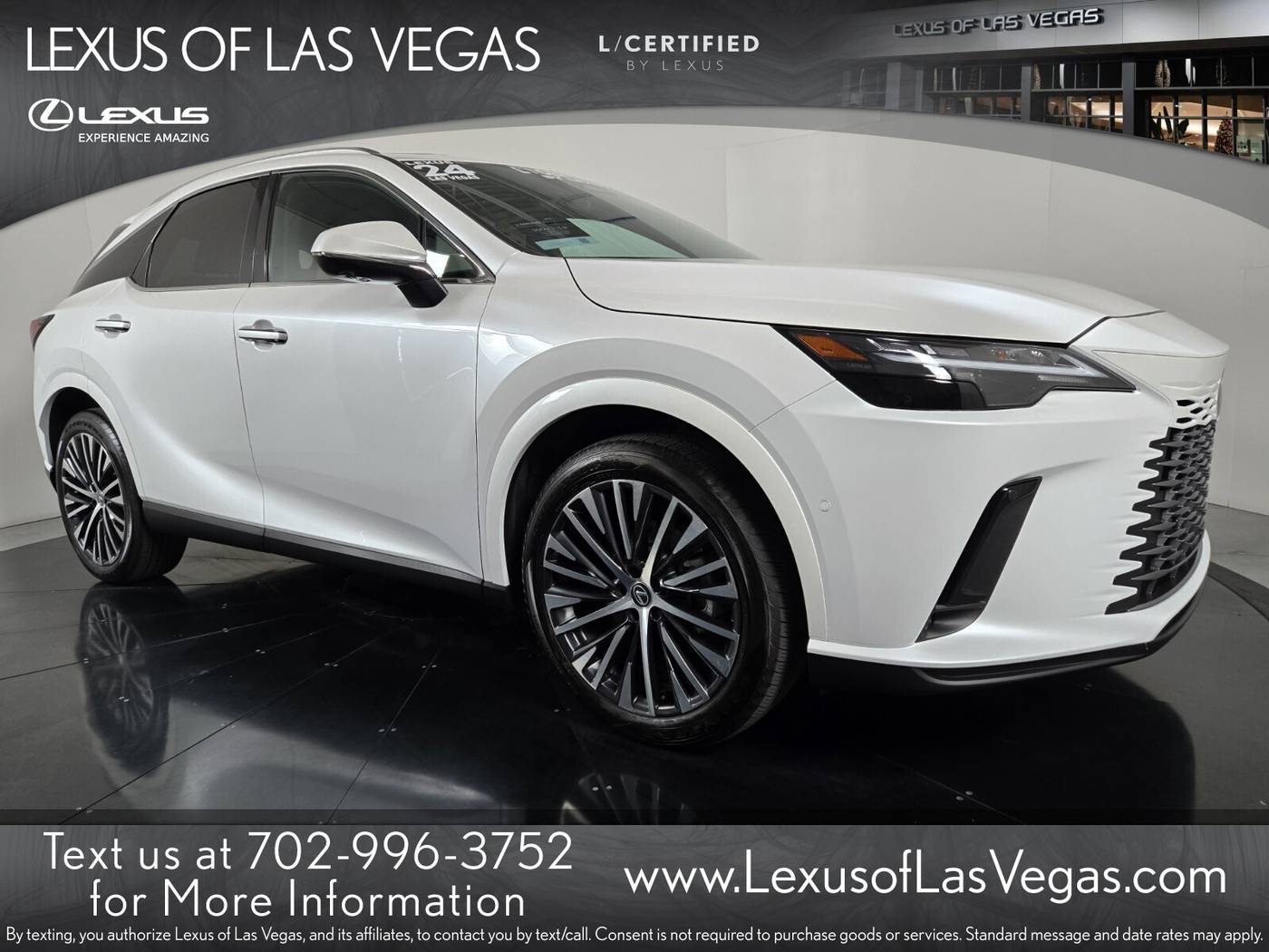 2024 Lexus RX RX 350h Premium Plus — SUV — 8,553 mi — Las Vegas, NV