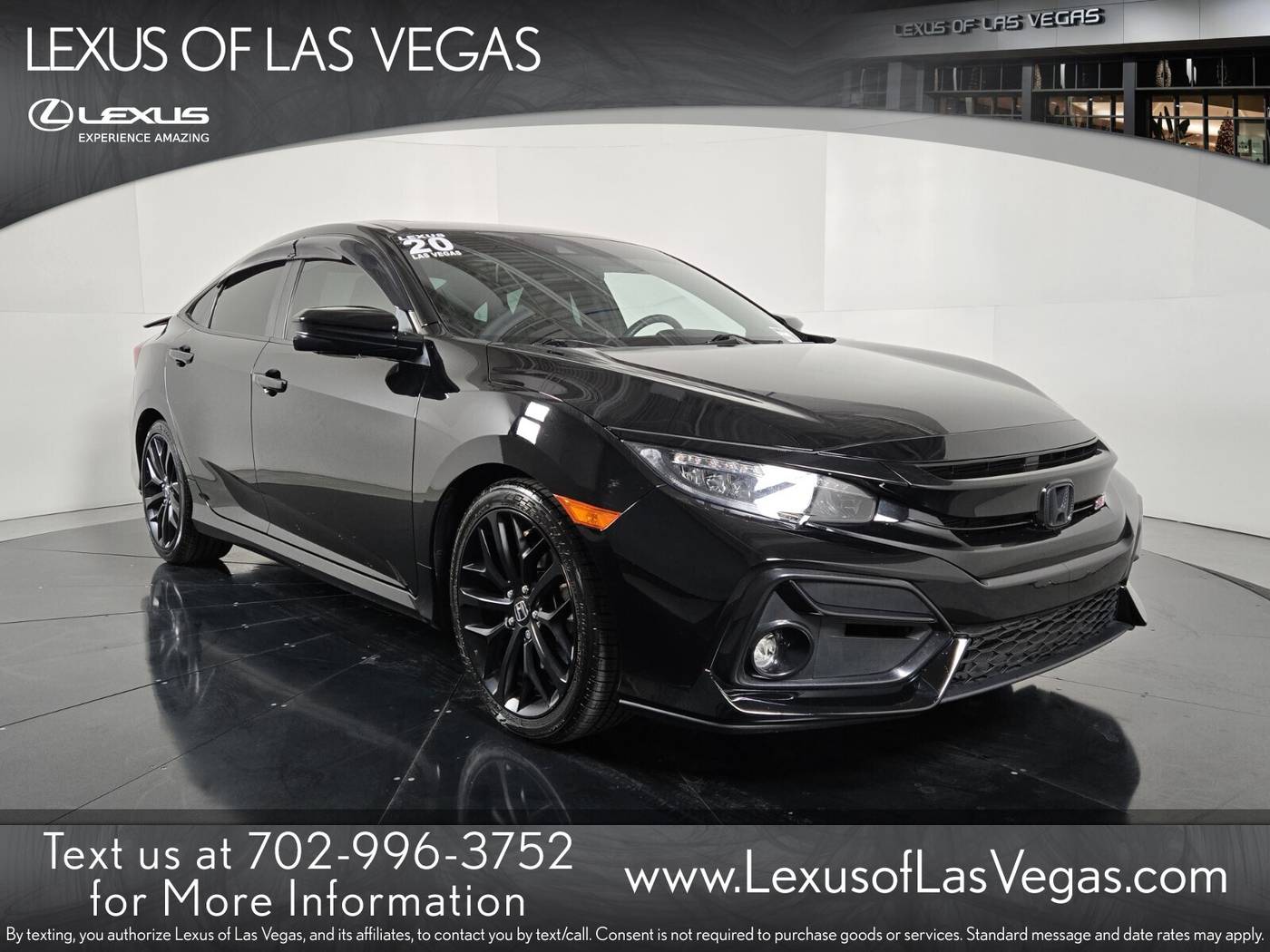 2020 Honda Civic Si — Sedan — 46,467 mi — Las Vegas, NV