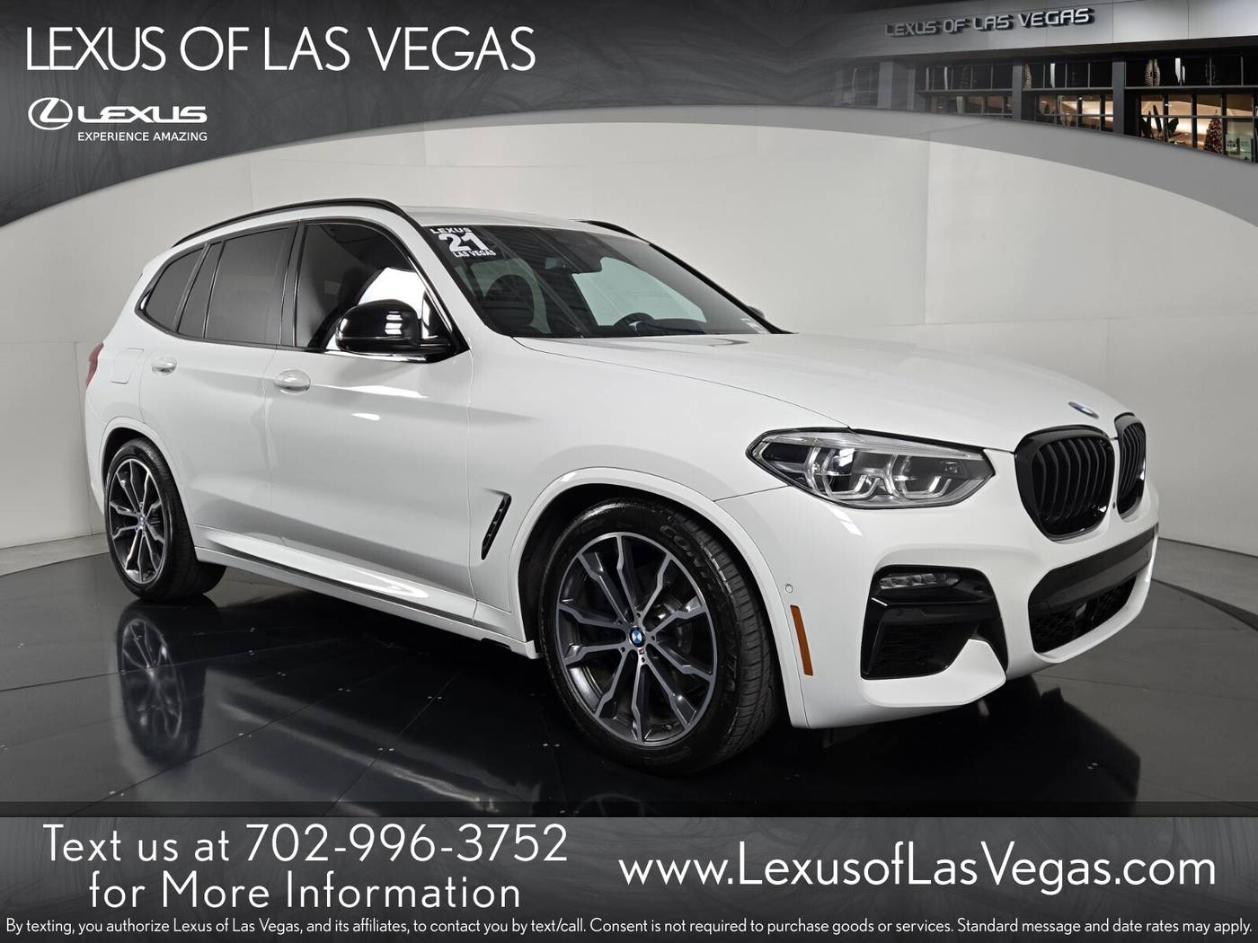 2021 BMW X3 M40i — SUV — 30,550 mi — Las Vegas, NV