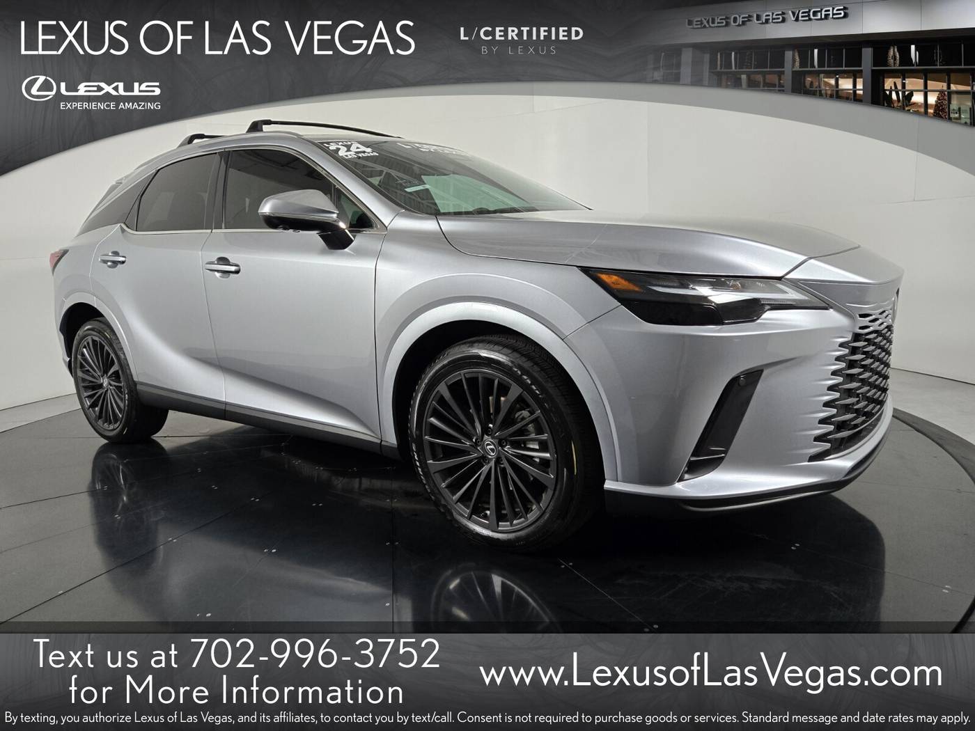 2024 Lexus RX RX 350 — SUV — 15,564 mi — Las Vegas, NV