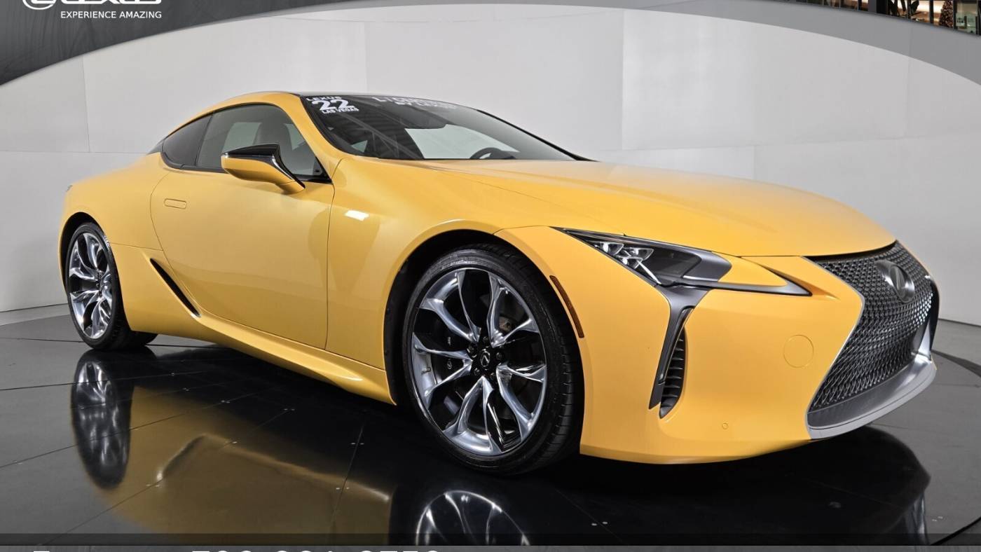 2022 Lexus LC LC 500 — Coupe — 17,985 mi — Las Vegas, NV